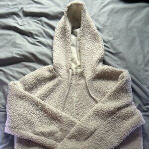 Adidas Sherpa full zip jacket